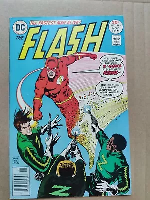 Buy Flash #245 FN/VF (Nov. 1976) 1st Planet Master As The Floronic Man • 4.66£