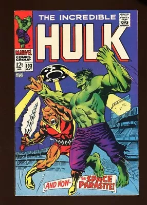 Buy Incredible Hulk 103 VF- 7.5 High Definition Scans *b15 • 89.31£