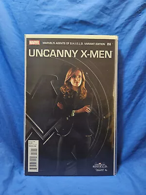 Buy Uncanny X-men (2014) #14 Agents Of Shield Photo Variant Elizabeth Henstridge • 6.21£