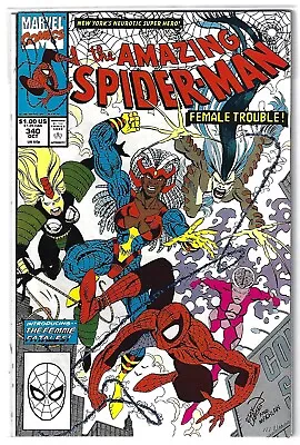Buy The Amazing Spider-Man #340 (Marvel Comics) 1990 - Good Condition • 3.88£