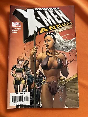 Buy Uncanny X-MEN Annual Marvel Comic Book #1 August (2006) VG/FN Claremont Bedard • 3.88£