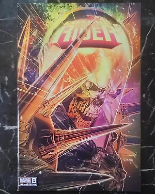 Buy Cosmic Ghost Rider 1 John Giang Variant Ltd. 3000 Copies (2023; Marvel) VF/NM • 3.88£