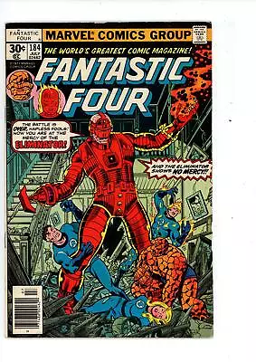 Buy Fantastic Four #184 (1977) Marvel Comics • 2.91£