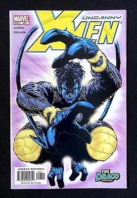 Buy X-Men 428 - 1st App Azazel Night Crawler Origin High Grade (2003) Marvel Comics • 11.64£