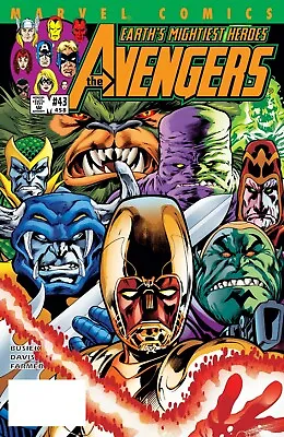 Buy AVENGERS (1998) #43 - Back Issue • 4.99£