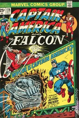 Buy Captain America #178 VG 1974 Stock Image Low Grade • 6.21£