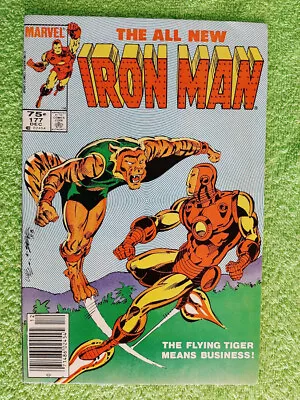 Buy IRON MAN #177 NM Newsstand Canadian Price Variant RD6119 • 12.54£