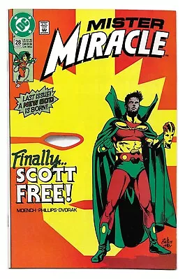 Buy Mister Miracle #28 : NM- :  God-Spawn  • 2.95£