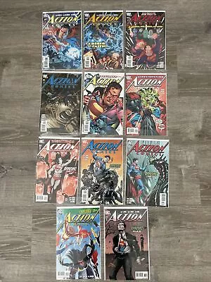 Buy Action Comics #’s 848 - 853 & 866-868 & 870-871 DC Comics 2007 11 Bagged Boarded • 12.43£