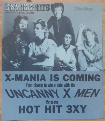 Buy 3XY TOP 40 MUSIC SURVEY CHART 1985 May 31st Uncanny X-Men NM   • 12.18£