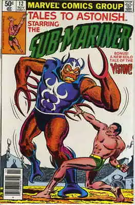 Buy Tales To Astonish (Vol. 2) #12 (Newsstand) VG; Marvel | Low Grade - Sub-Mariner • 2.91£