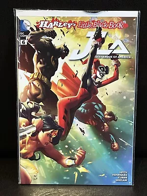 Buy 🔥JUSTICE LEAGUE Of AMERICA #6  - JOE MADUREIRA “Harley” Cover - DC 2016 NM🔥 • 4.50£