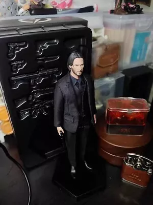 Buy John Wick 2 1/12 Scale Action Figure Mini Hot Toy Mafex • 184.99£