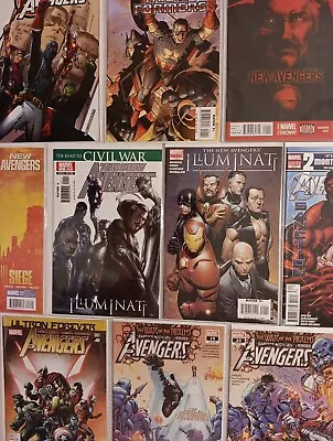 Buy Marvel Comic Book Lot Avengers • 23.30£