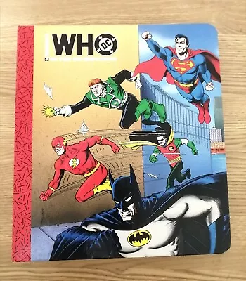 Buy 1990 Who's Who In The DC Universe In Binder 246 Pages 246 Characters Description • 42.99£