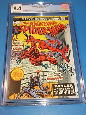 Buy Amazing Spider-man #134 Bronze Age 1st Tarantula 2nd Punisher Key CGC 9.4 NM Wow • 513.92£