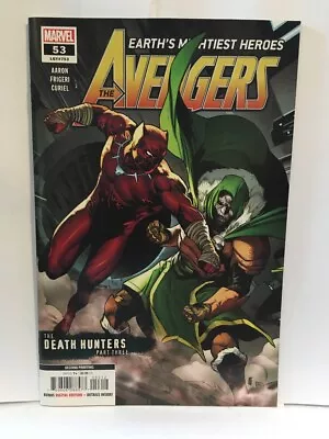 Buy Avengers #53 VF/NM- 2nd Print Marvel Comics • 3.50£