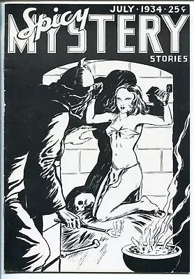 Buy Pulp:  Spicy Mystery Stories-#1-07/1934-trojan-1st Issue Facsimile Reprint-pu... • 174.74£