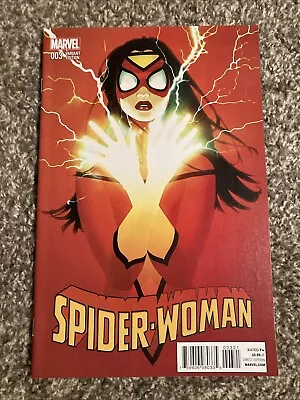 Buy Spider-woman 3 Variant Cover 1:25 W. Scott Forbes 2015 - Wonderful Condition • 15.14£