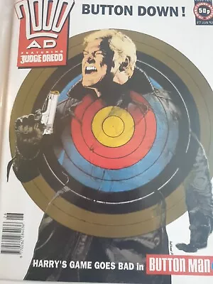 Buy 2000AD #789 Prog Comic - Nice Nm Clean - 27 Jun 1992 Featuring Judge Dredd • 0.99£