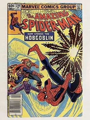 Buy Amazing Spider-Man #239 VF- 7.5 2nd App Hobgoblin • 23.30£