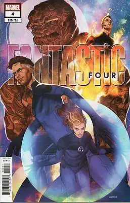 Buy FANTASTIC FOUR #4 1:25 SWABY VARIANT (Marvel 2023) Comic • 8.99£