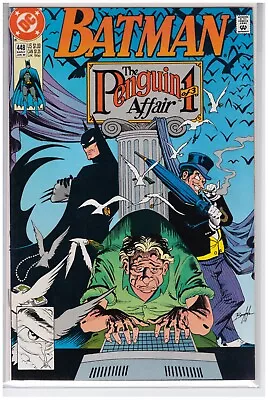 Buy Batman #448-  The Penguin Affair, I: Pawns  - Penguin - DC Comics - VF/NM • 2.99£