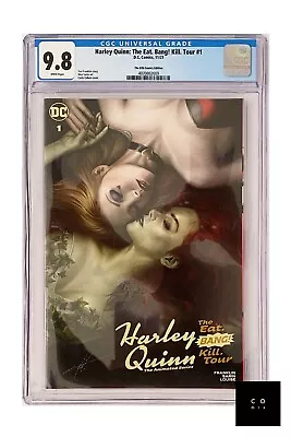 Buy Harley Quinn: Eat Bang Kill Tour #1 CGC 9.8 Carla Cohen Exclusive Poison Ivy DC • 69.99£