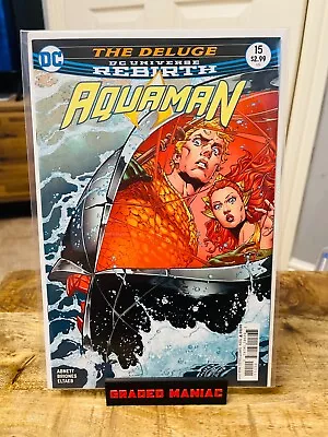 Buy Aquaman - #15 (2017) Variant • 4.95£