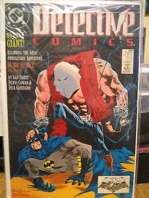 Buy Detective Comics #598 (Mar 1989)  50th Anniversary  80-Page • 2.32£