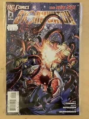 Buy Stormwatch #2, DC Comics, December 2011, NM • 3.70£