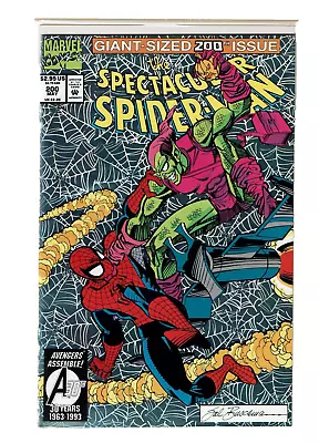 Buy The Spectacular Spider-Man #200 Giant Sized 200th Issue 1993 NEW • 5.43£