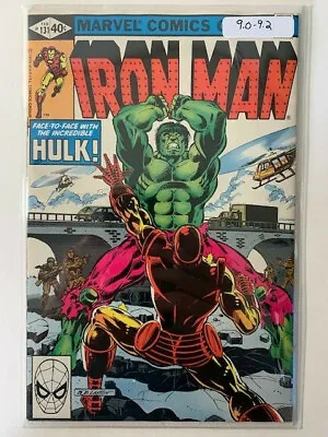 Buy Invincible Iron Man #131 VF/NM 9.0! Classic Hulk Battle! • 23.30£