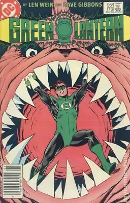 Buy Green Lantern Canadian Edition #176 FN 6.0 1984 Stock Image • 8.95£
