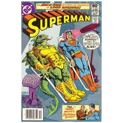 Buy Superman #366 Newsstand - 1939 Series DC Comics VF+ Full Description Below [z  • 11.20£