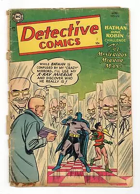 Buy Detective Comics #213 FR/GD 1.5 1954 • 174.74£