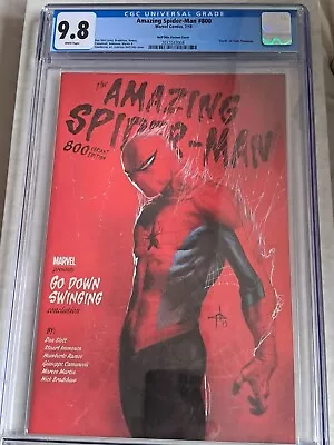 Buy CGC 9.8 Amazing Spiderman #800 Gabriele Dell'Otto Variant Cover • 10.50£