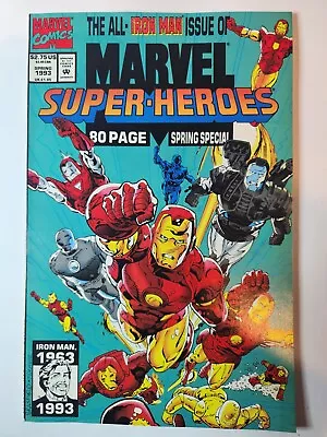 Buy Marvel Super-Heroes Vol 2 No. 13 April 1993 The Real Iron Man Issue • 9.99£