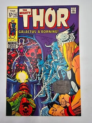 Buy Thor Marvel Comics # 162 • 59.01£