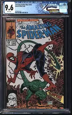 Buy Marvel Amazing Spider-Man 318 FANTAST CGC 9.6 White Pages • 76.88£
