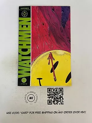 Buy Watchmen # 1 VF/NM DC Comic Book Alan Moore 1986 Silk Spectre 34 J235 • 52.81£