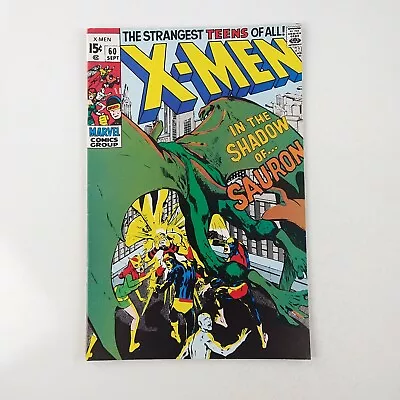 Buy Uncanny X-Men #60 VF/NM Rare JC Penney 2nd Print/Reprint 1969/1994 Marvel Comics • 15.52£