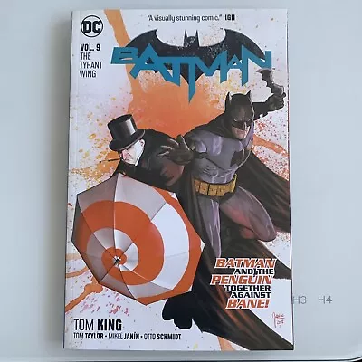 Buy Batman Vol. 9 The Tyrant Wing • 13.19£