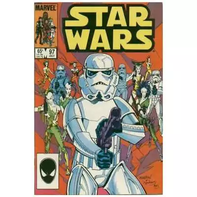 Buy Star Wars #97  - 1977 Series Marvel Comics VF+ Full Description Below [k@ • 21.02£