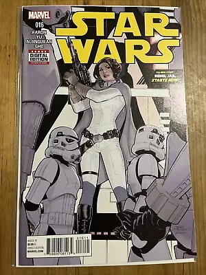 Buy Star Wars #16 2016 Marvel Comics Sent In A Cardboard Mailer • 3.99£