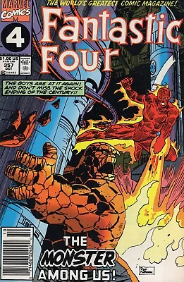 Buy Fantastic Four #357 Fine- Lyja The Lazerfist Skrull (Marvel, 1991) • 2.97£