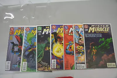 Buy Mister Miracle #1-#7 1996 DC Comic Books NM E-1 • 15.53£