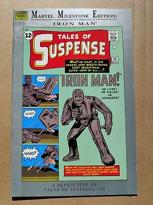 Buy Marvel Milestone Edition Tales Of Suspense #39 (1994 Marvel Comics) VF- • 5.44£
