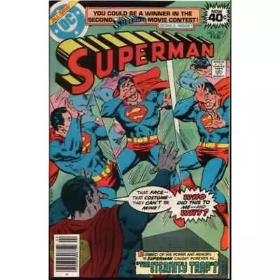 Buy Superman #332  - 1939 Series DC Comics VF Minus Full Description Below [u  • 7.77£