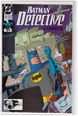 Buy Batman Detective Comics #619- Rite Of Passage - Part Two: Beyond Belief!   • 2.99£